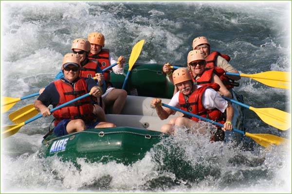 Costa Rica Rafting Tours  
